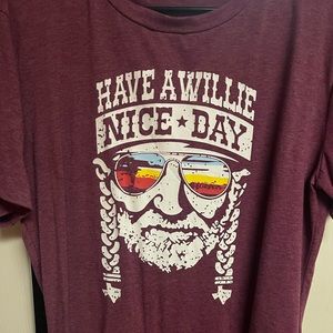 Have a Willie nice day Womens T-Shirt